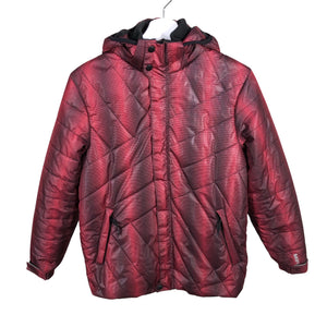 Unisex Skifi - Talvejope, suurus 146 - 152 - Veinipunane (2)