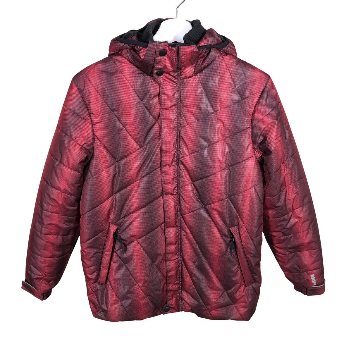 Unisex Skifi - Talvejope, suurus 146 - 152 - Veinipunane (1)