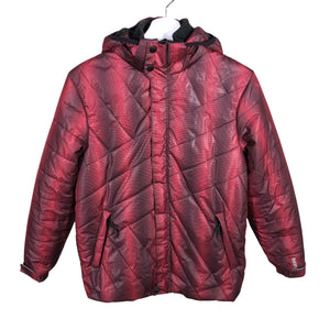 Unisex Skifi - Talvejope, suurus 146 - 152 - Veinipunane (1)