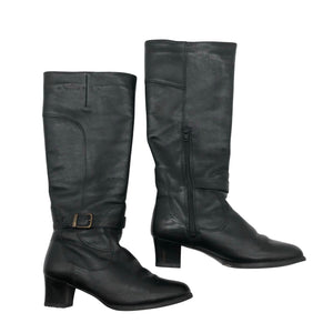 Unisex Janita - Saapad, suurus 36 - Must (1)