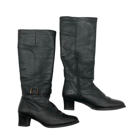 Unisex Janita - Saapad, suurus 36 - Must ()