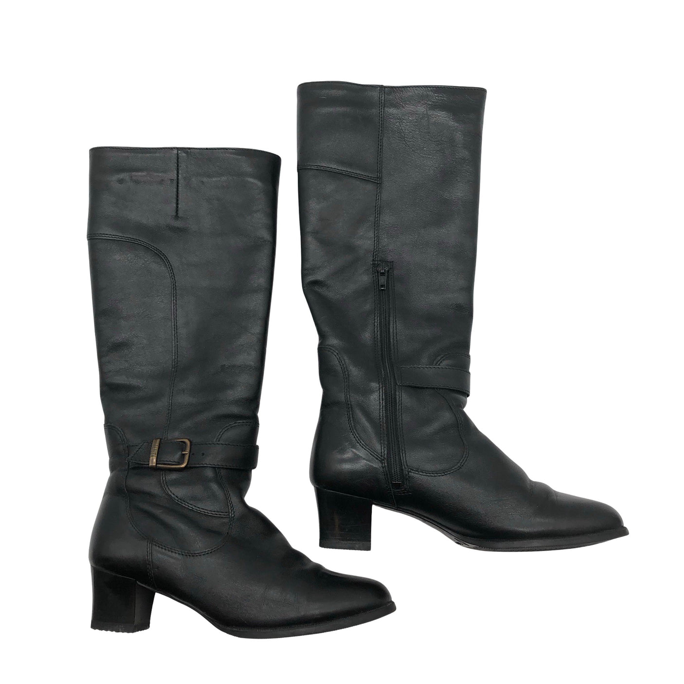 Unisex Janita - Saapad, suurus 36 - Must (1)