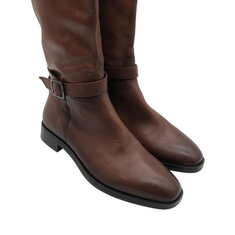 Unisex Tamaris - Saapad, suurus 39 - Pruun (2)