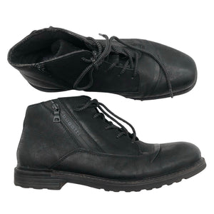 Unisex Bugatti - Poolsaapad, suurus XS - Must (1)