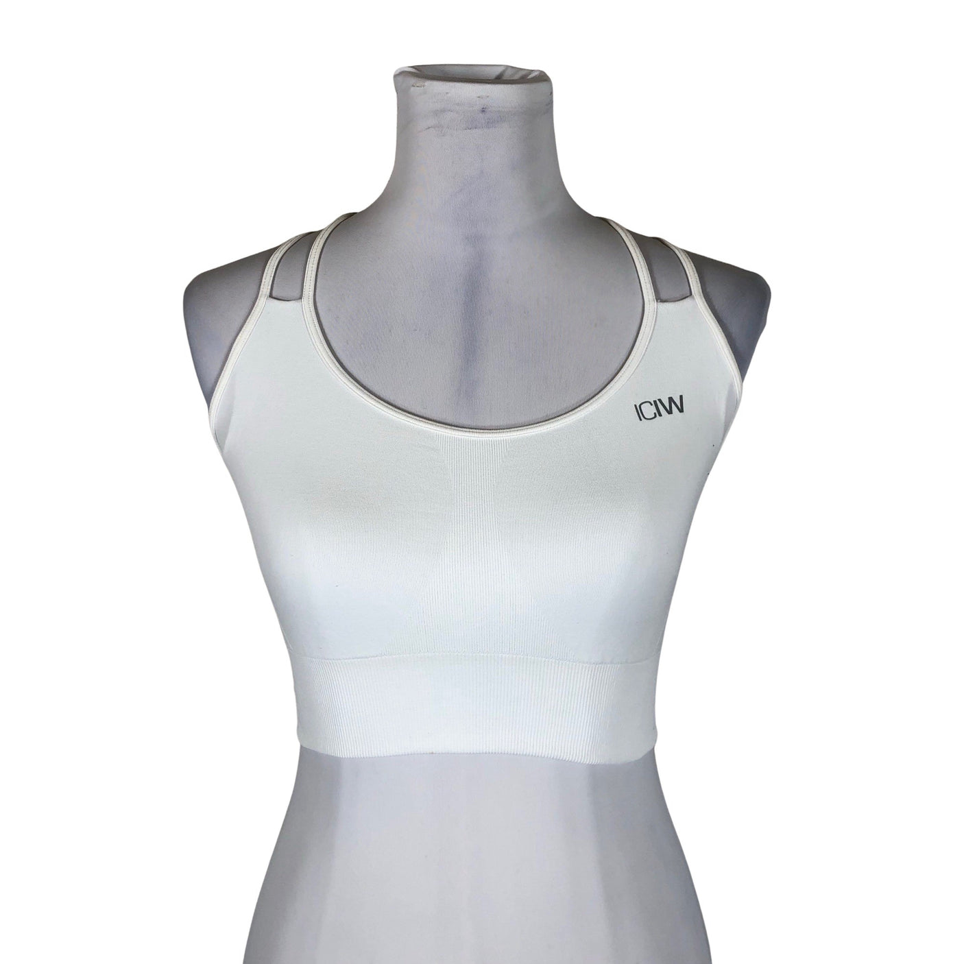 Unisex ICIW – Icaniwill - Sporditopp, suurus 38 - Valge (1)