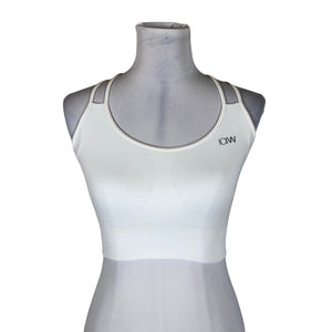 Unisex ICIW – Icaniwill - Sporditopp, suurus 38 - Valge (1)