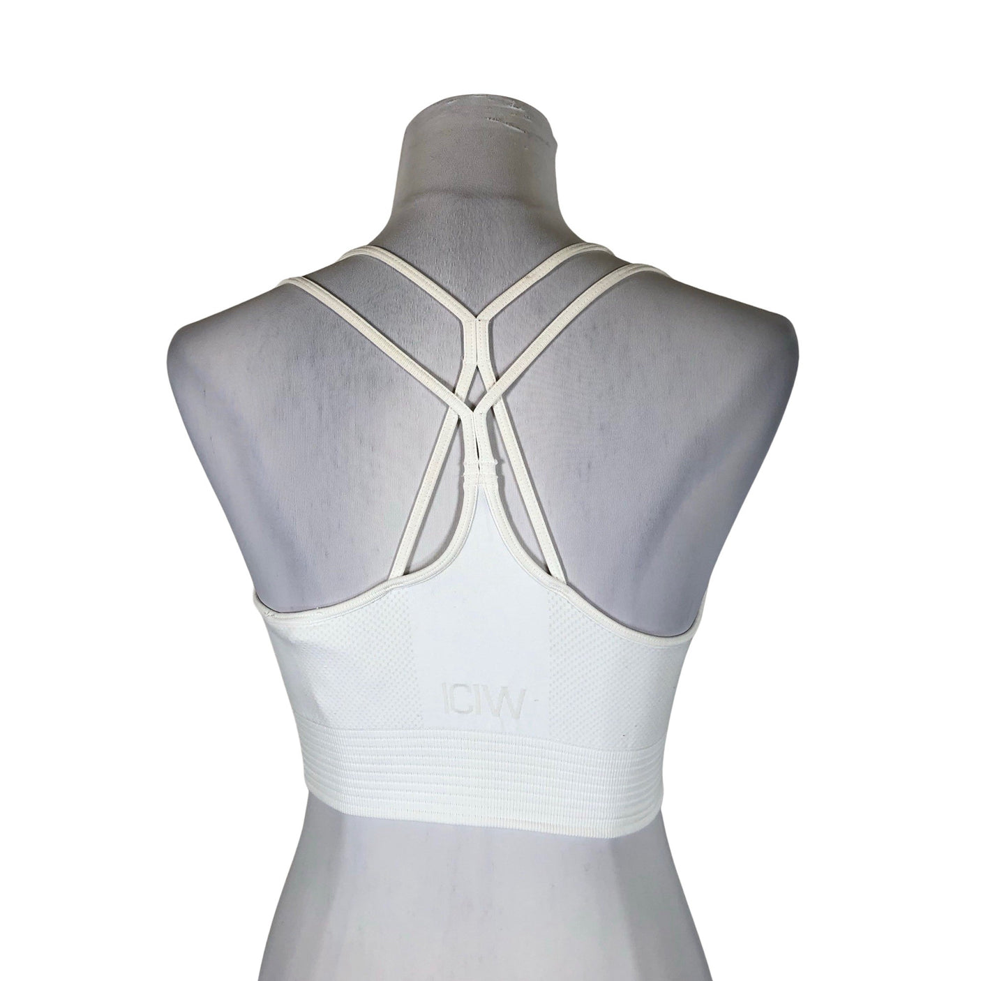 Unisex ICIW – Icaniwill - Sporditopp, suurus 38 - Valge (2)