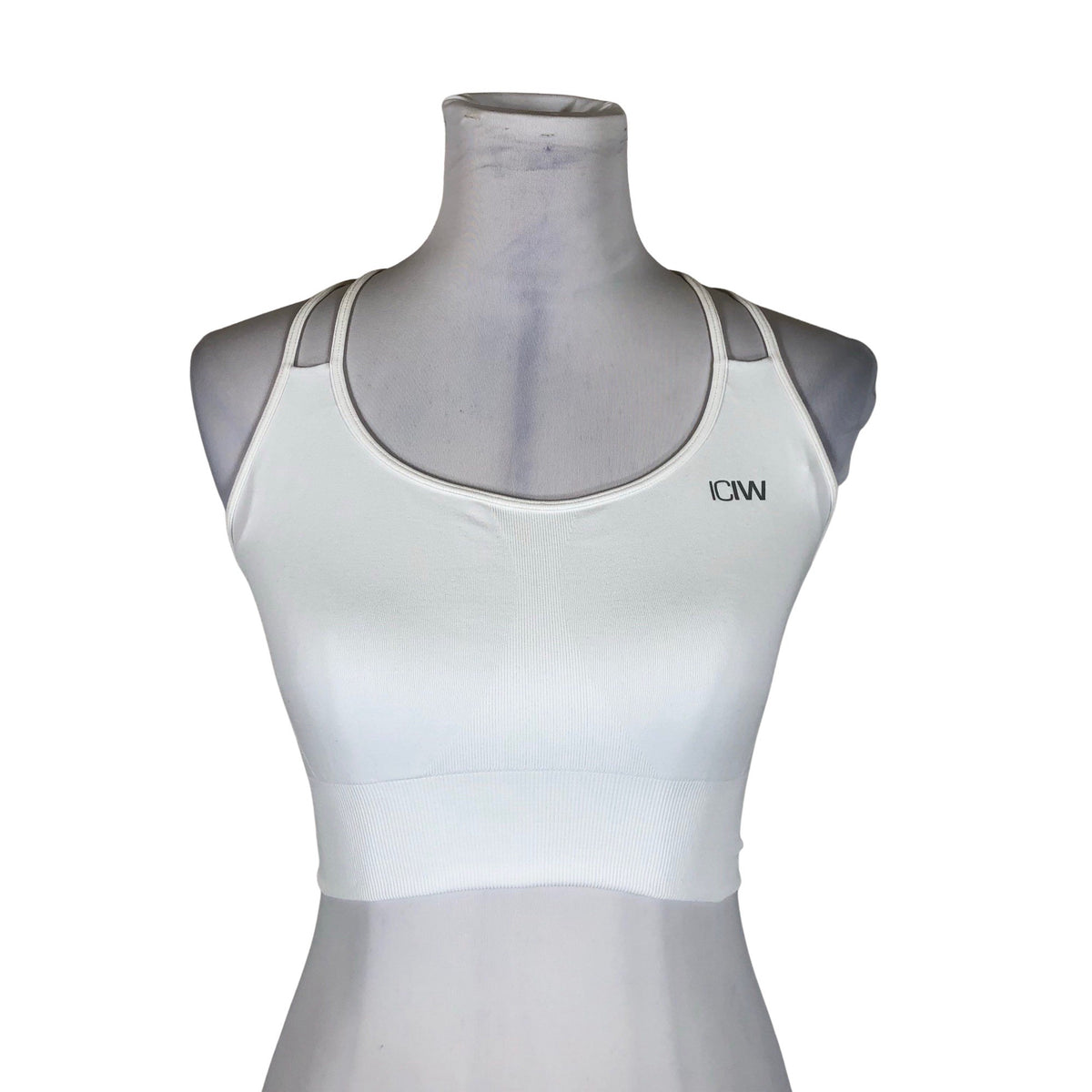 Unisex ICIW – Icaniwill - Sporditopp, suurus 38 - Valge (1)