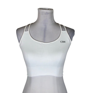 Unisex ICIW – Icaniwill - Sporditopp, suurus 38 - Valge (1)