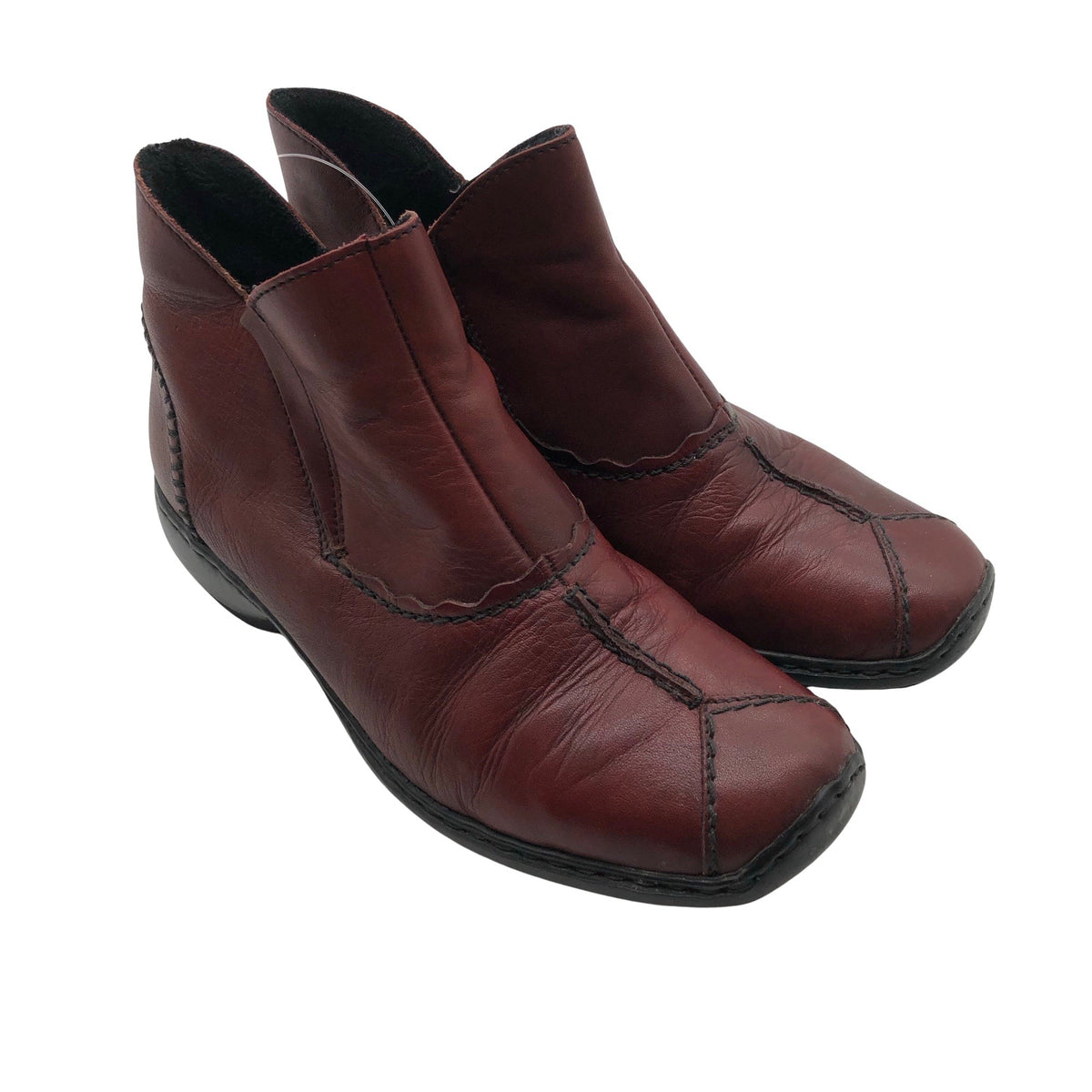 Unisex Rieker - Igapäevased jalanõud, suurus 36 - Veinipunane (2)