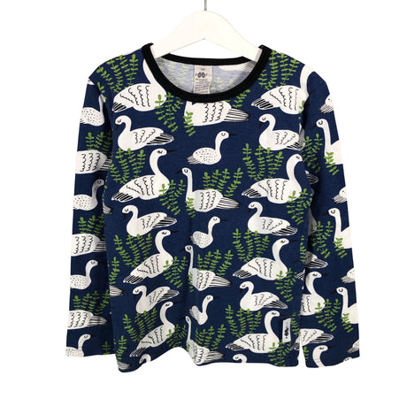 Unisex PaaPii - Trikotaažist pluus, suurus 134 - 140 - Sinine ()