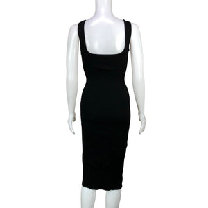 Unisex Windsor - Kootud kleit, suurus 34 - Must (2)