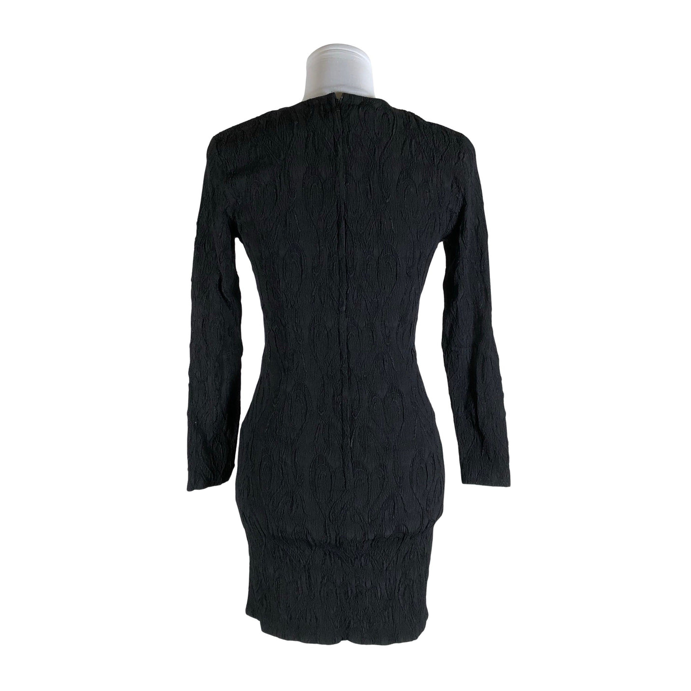 Unisex Andiata - Pidulik kleit, suurus 38 - Must (2)