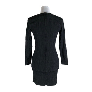 Unisex Andiata - Pidulik kleit, suurus 38 - Must (2)