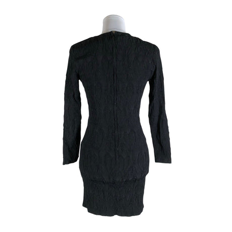 Unisex Andiata - Pidulik kleit, suurus 38 - Must (2)