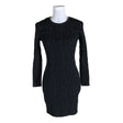 Unisex Andiata - Pidulik kleit, suurus 38 - Must ()