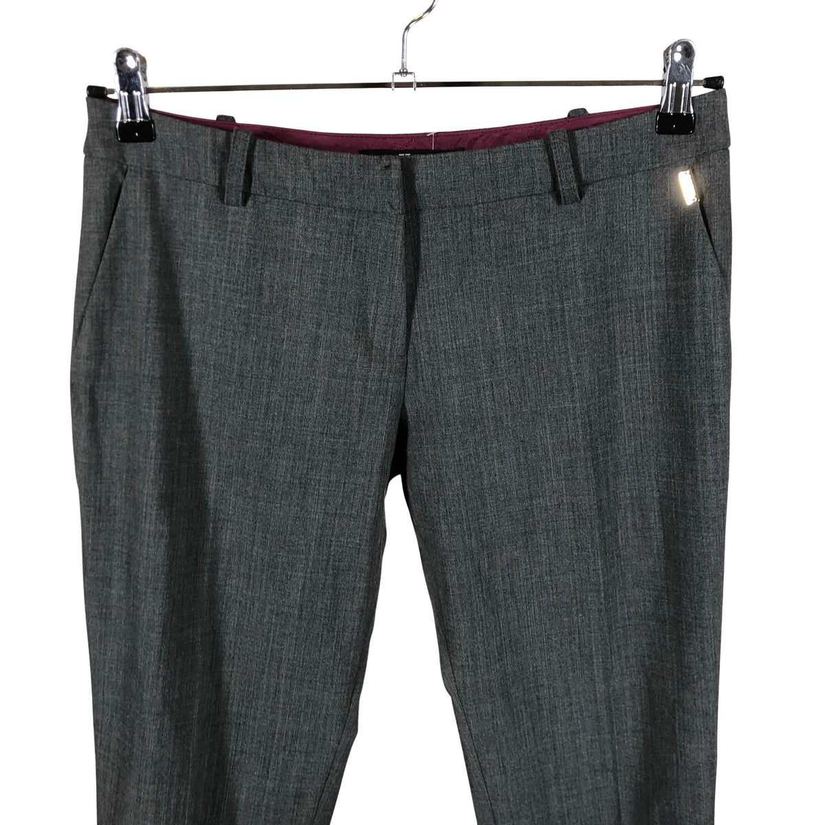 Unisex Elisabetta Franchi - Viigipüksid, suurus 42 - Hall (2)