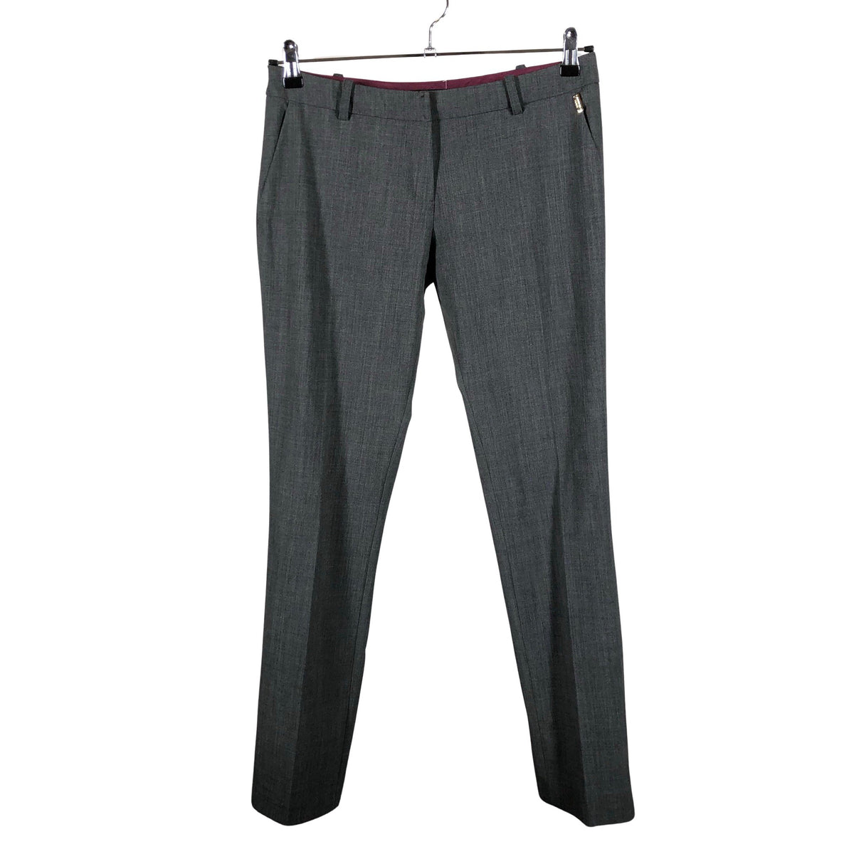Unisex Elisabetta Franchi - Viigipüksid, suurus 42 - Hall (1)