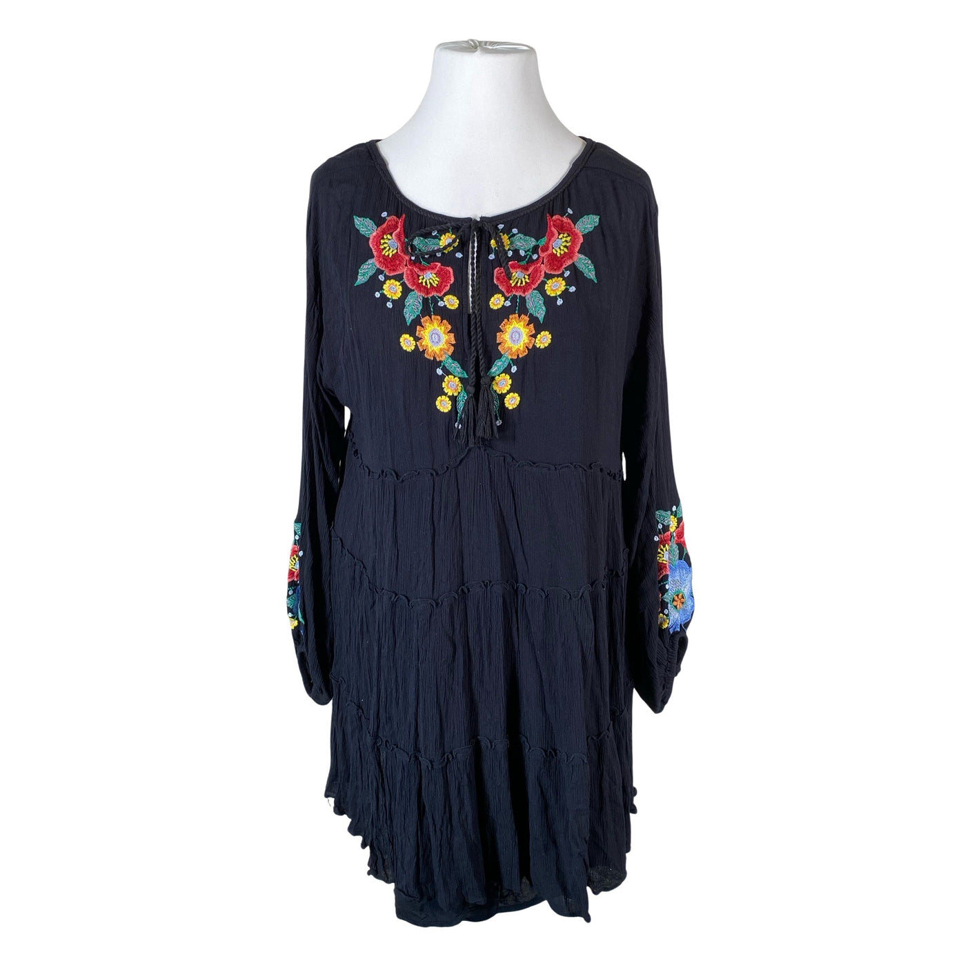 Unisex Free People - Mitteveniv kleit, suurus 42 - Sinine (1)