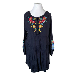 Unisex Free People - Mitteveniv kleit, suurus 42 - Sinine (1)