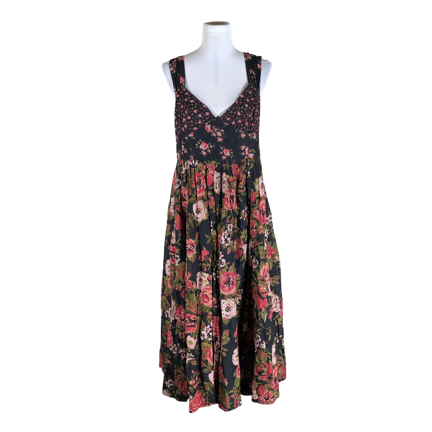 Unisex Free People - Mitteveniv kleit, suurus 40 - Must (1)