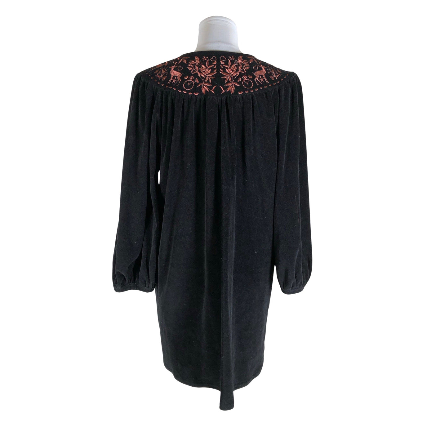 Unisex IVANAhelsinki - Dressikangast kleit, suurus 40 - Must (2)