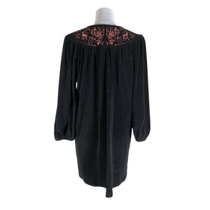 Unisex IVANAhelsinki - Dressikangast kleit, suurus 40 - Must (2)