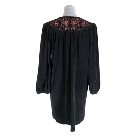 Unisex IVANAhelsinki - Dressikangast kleit, suurus 40 - Must (2)