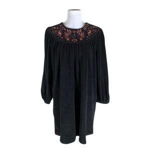 Unisex IVANAhelsinki - Dressikangast kleit, suurus 40 - Must (1)