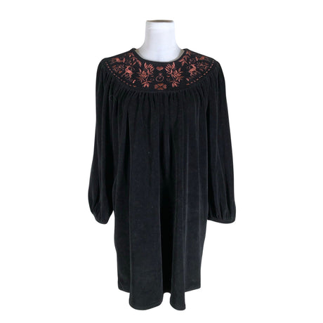 Unisex IVANAhelsinki - Dressikangast kleit, suurus 40 - Must ()