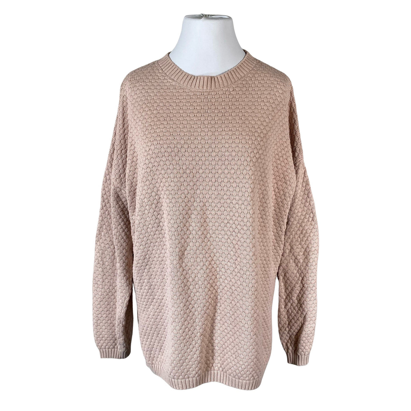 Unisex Nanso - Kootud tuunika, suurus 42 - Heleroosa (1)
