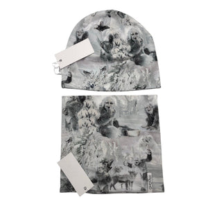 Unisex Gugguu - Õhuke müts, suurus 44 - 46 cm - Hall (1)