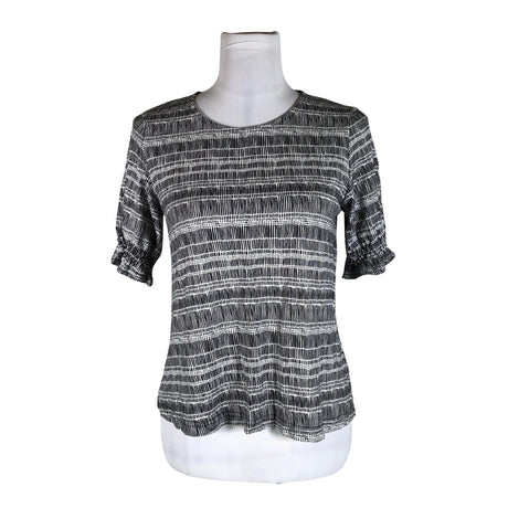 Unisex Nanso - T-särk, suurus 34 - Must ()