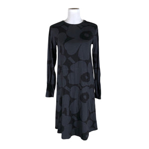 Unisex Marimekko - Trikotaažist kleit, suurus 34 - Hall (1)
