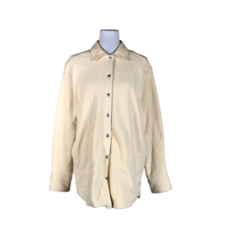 Unisex Makia - Fliisjakk, suurus 38 - Beige ()