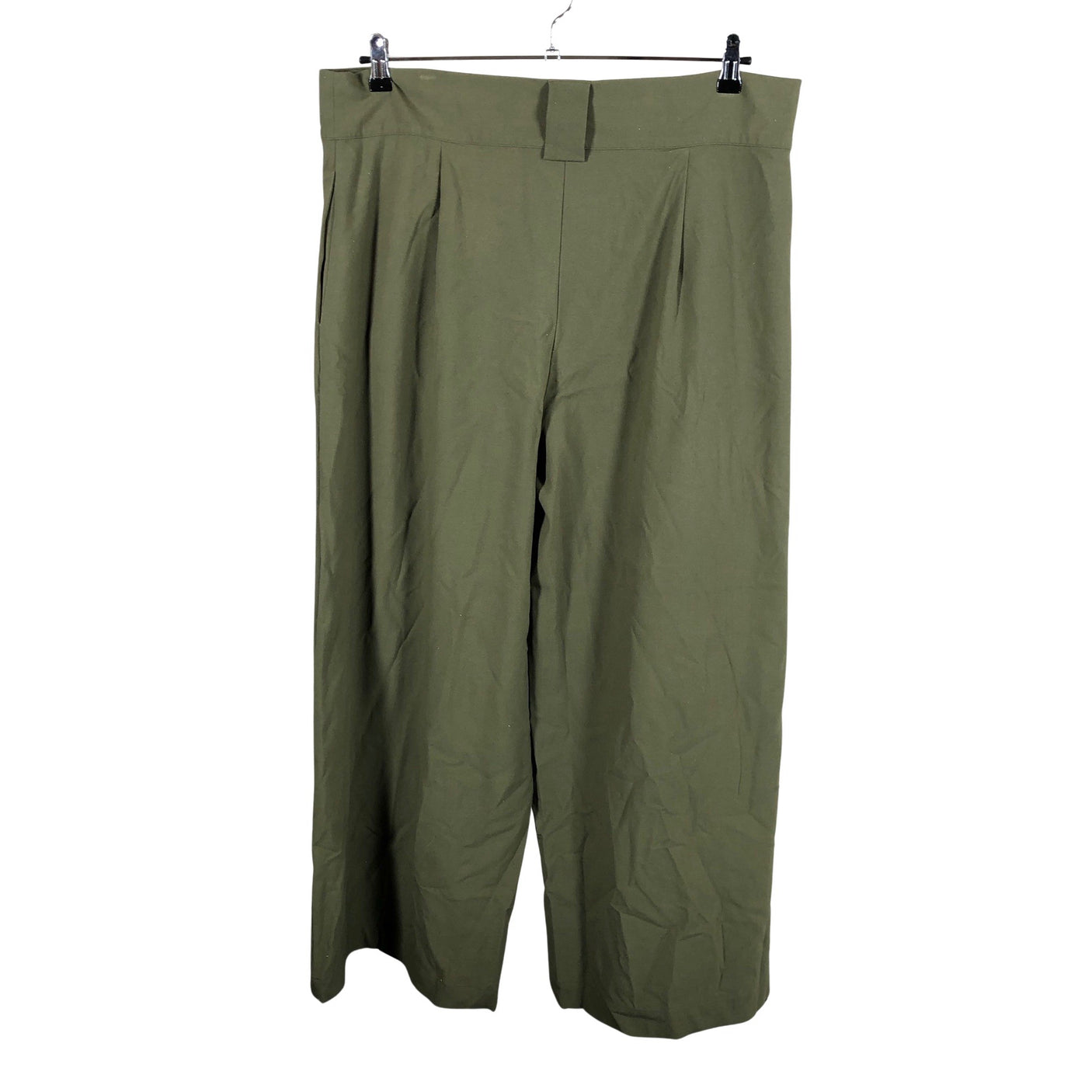 Unisex Aarrelabel - Viigipüksid, suurus 44 - Roheline (2)