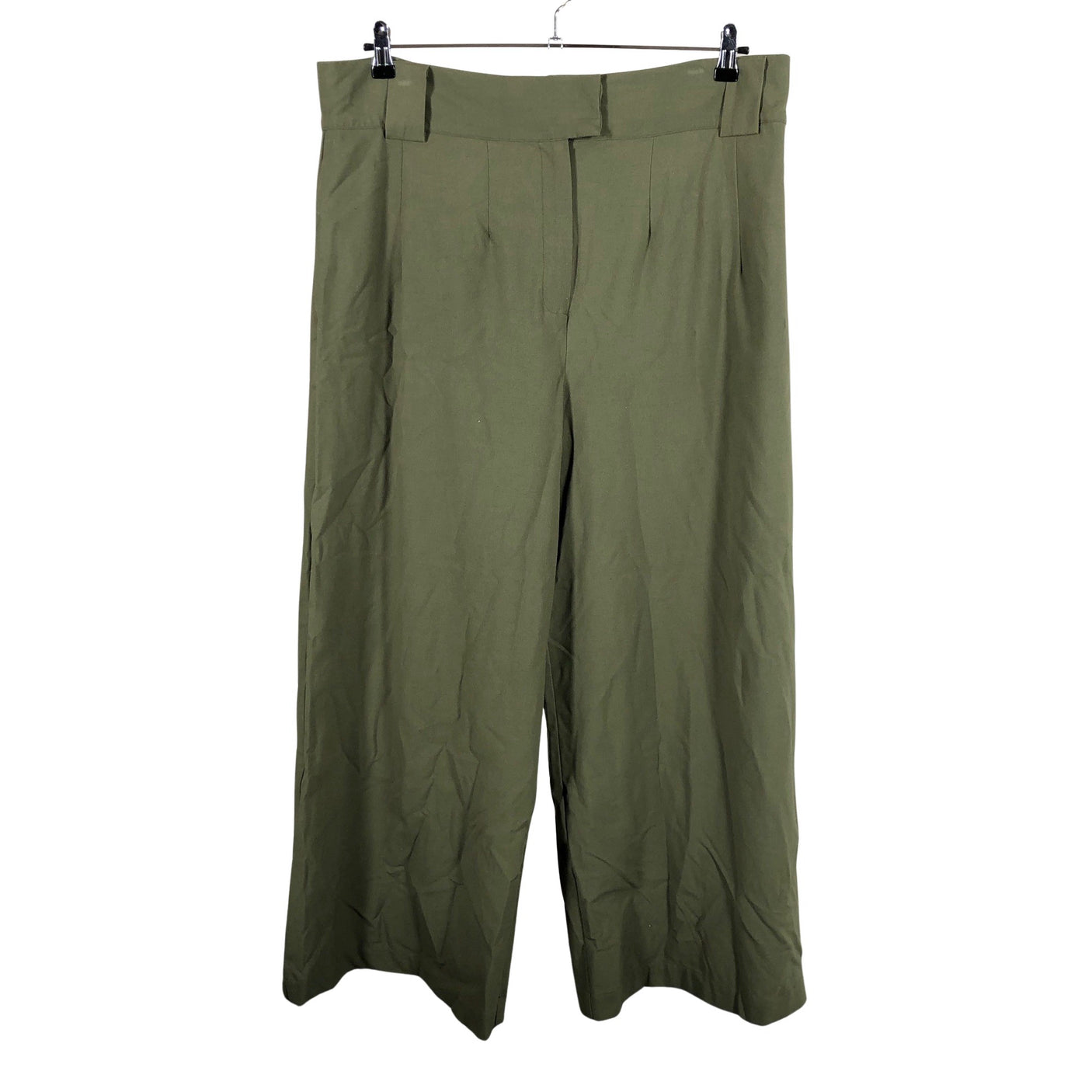 Unisex Aarrelabel - Viigipüksid, suurus 44 - Roheline (1)