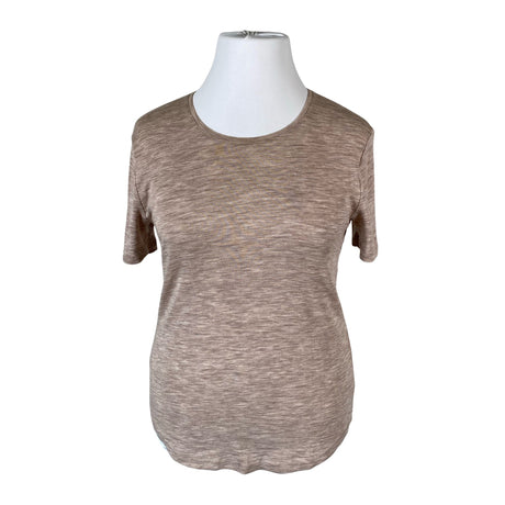 Unisex Lindex - T-särk, suurus 42 - Pruun ()