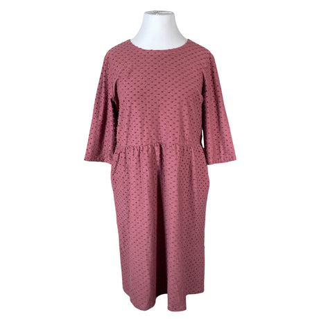 Unisex Aarrelabel - Trikotaažist kleit, suurus 44 - Roosa ()