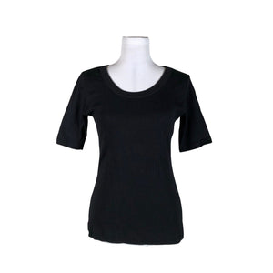 Unisex NOSH - T-särk, suurus 40 - Must (1)