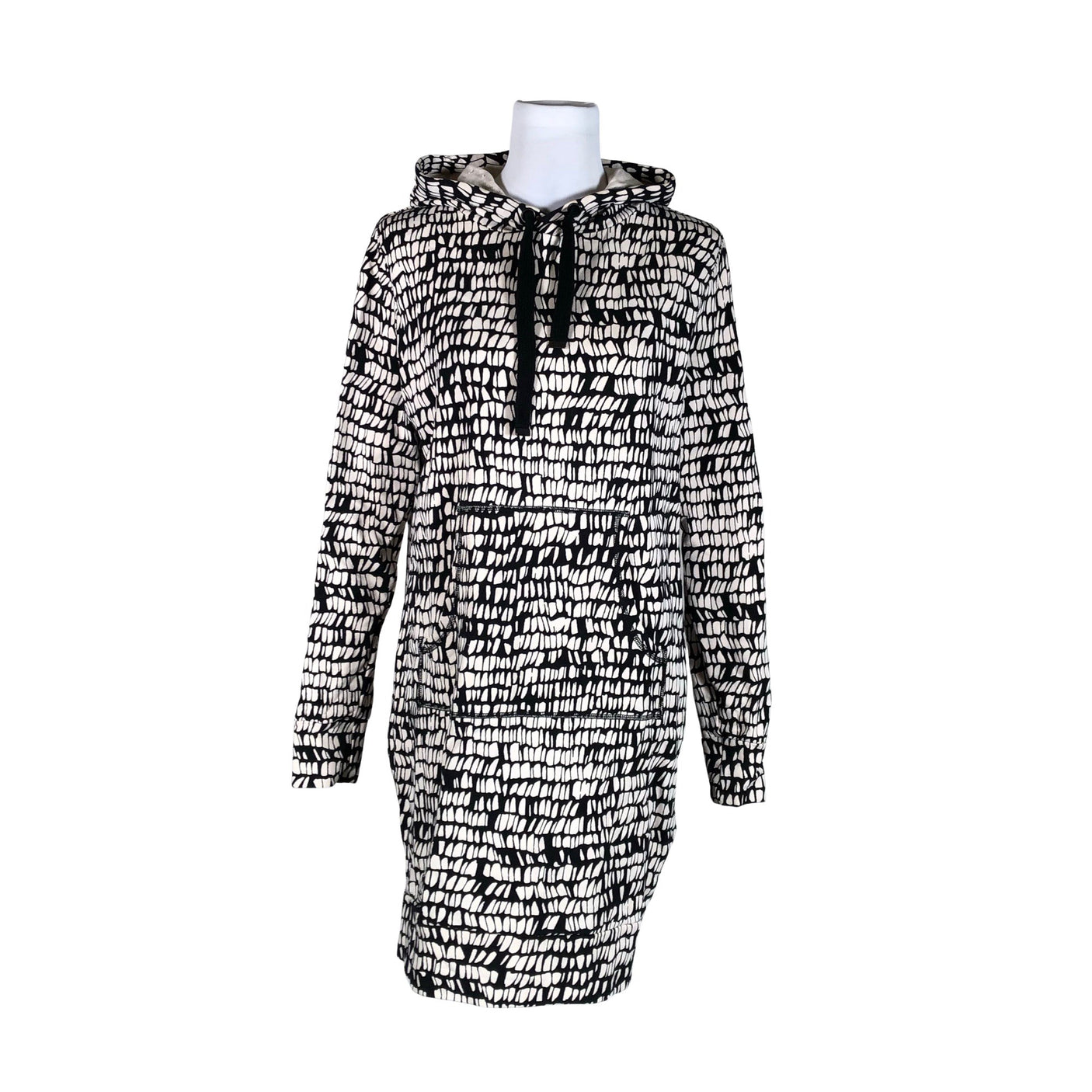 Unisex NOSH - Trikotaažist kleit, suurus 38 - Must (1)