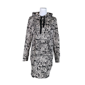 Unisex NOSH - Trikotaažist kleit, suurus 38 - Must (1)