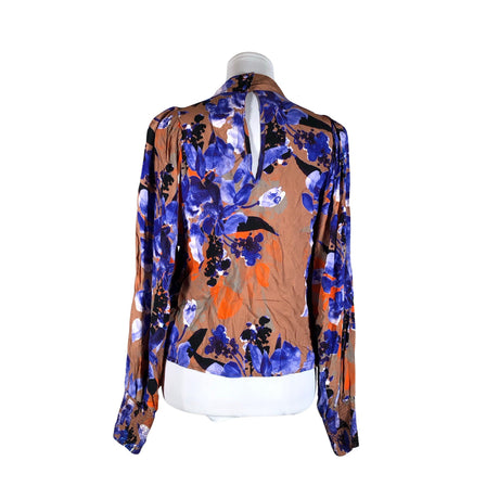 Unisex Kaiko - Pluus, suurus 36 - Pruun (2)