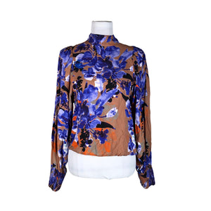 Unisex Kaiko - Pluus, suurus 36 - Pruun (1)