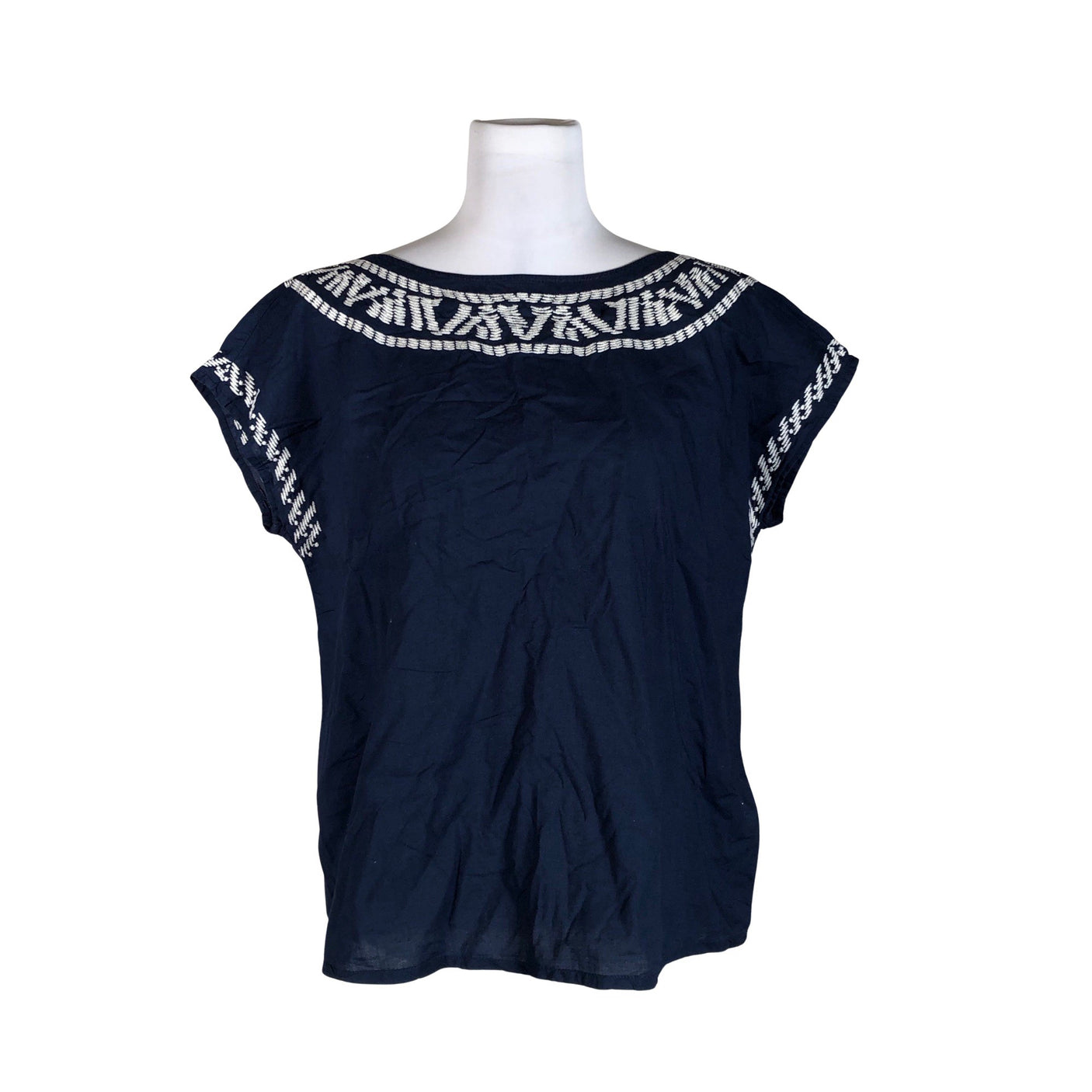 Unisex Esprit - Mitteveniv tuunika, suurus 38 - Sinine (1)