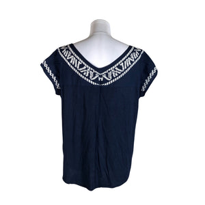 Unisex Esprit - Mitteveniv tuunika, suurus 38 - Sinine (2)