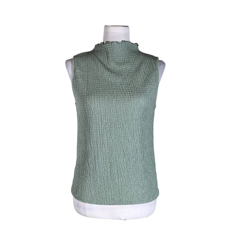 Unisex Opus - Trikotaažist topp, suurus 40 - Roheline ()