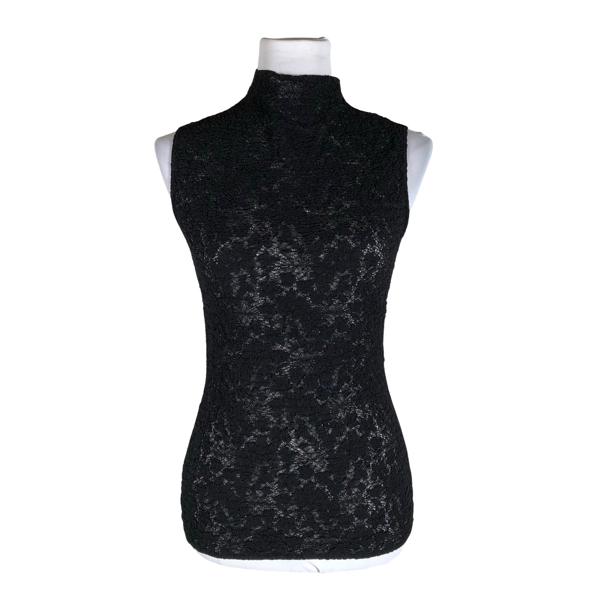 Unisex Wolford - Trikotaažist topp, suurus 40 - Must (1)