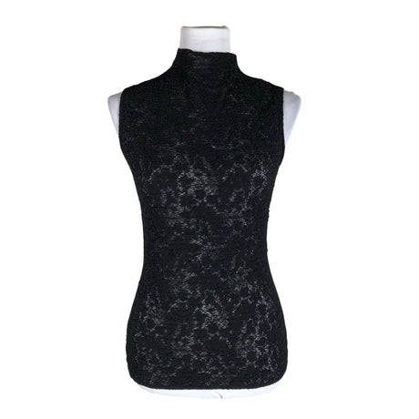 Unisex Wolford - Trikotaažist topp, suurus 40 - Must ()