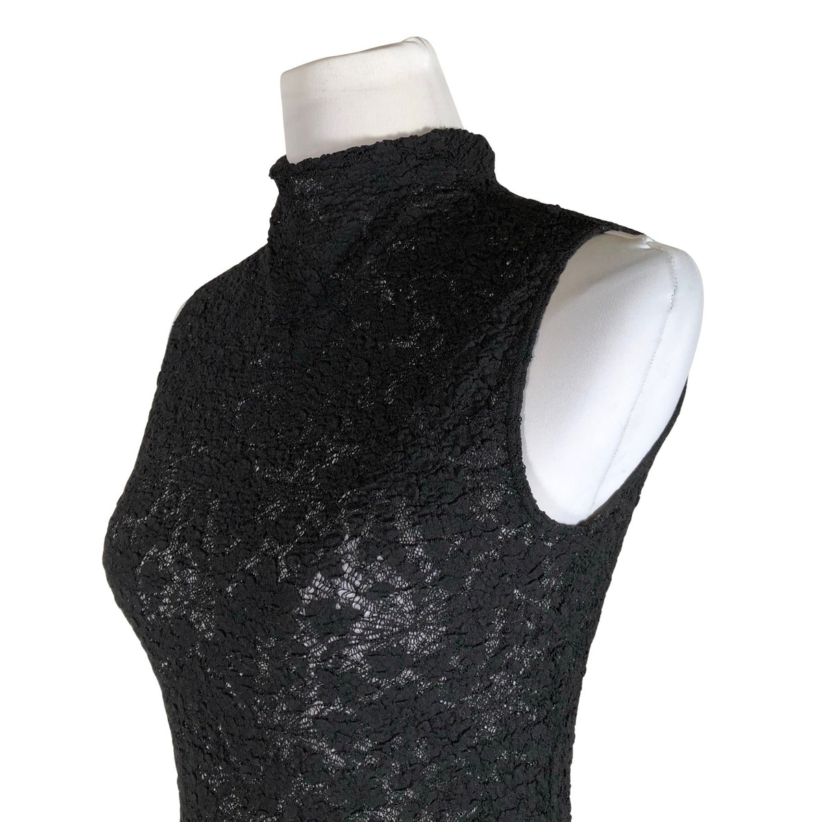 Unisex Wolford - Trikotaažist topp, suurus 40 - Must (3)